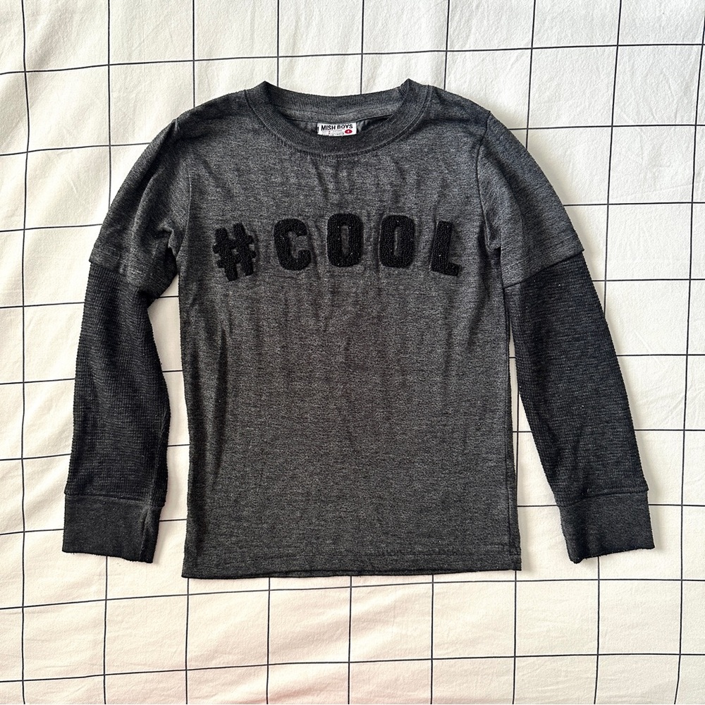 KIDS: mish boys top
